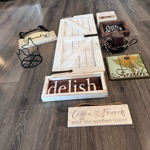 Farm house Home decor